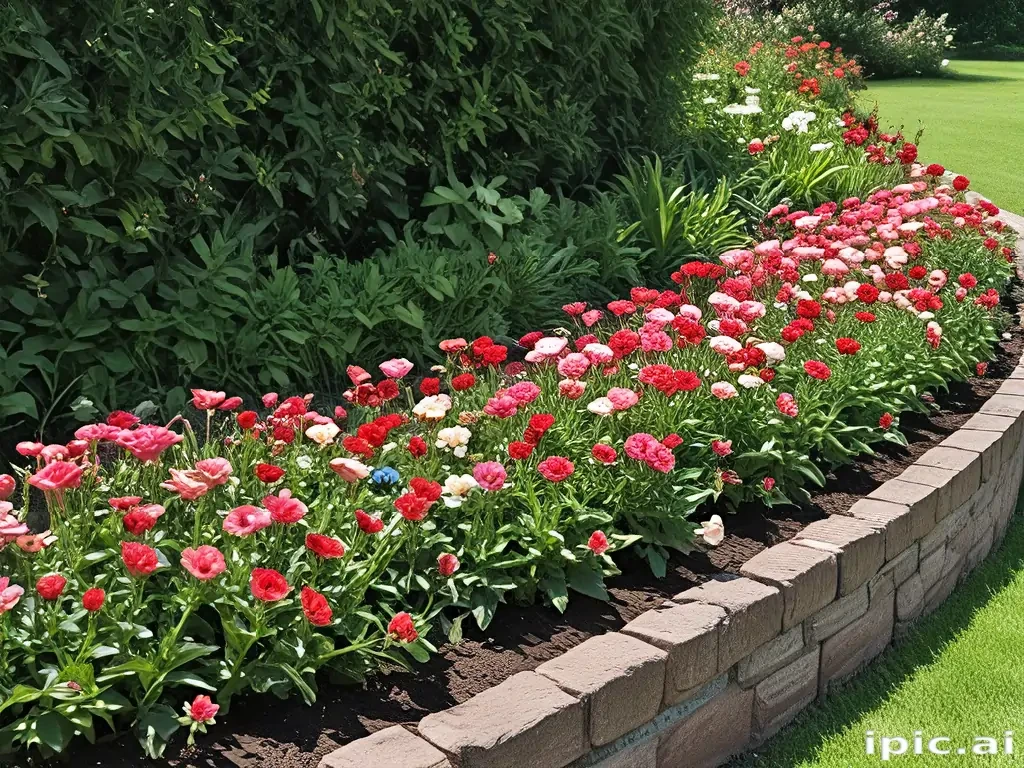 flower bed