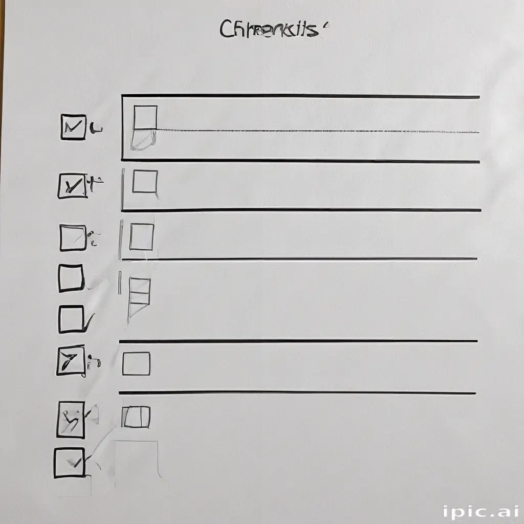 checklist mark