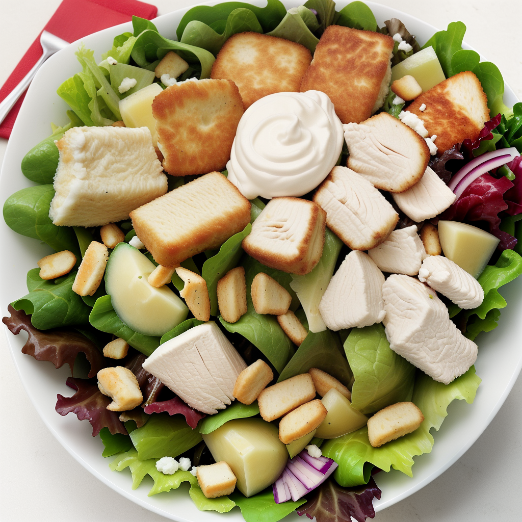 chick fil a market salad recipe