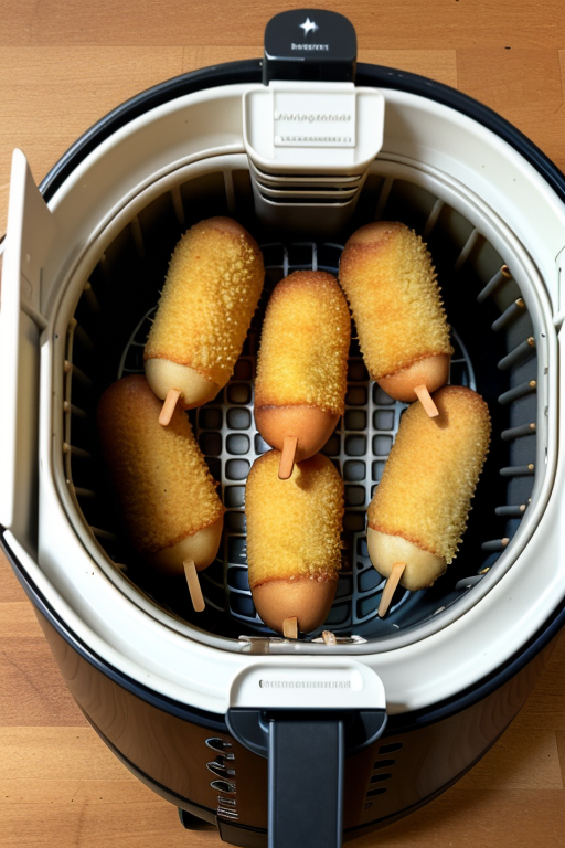 corndogs in the air fryer