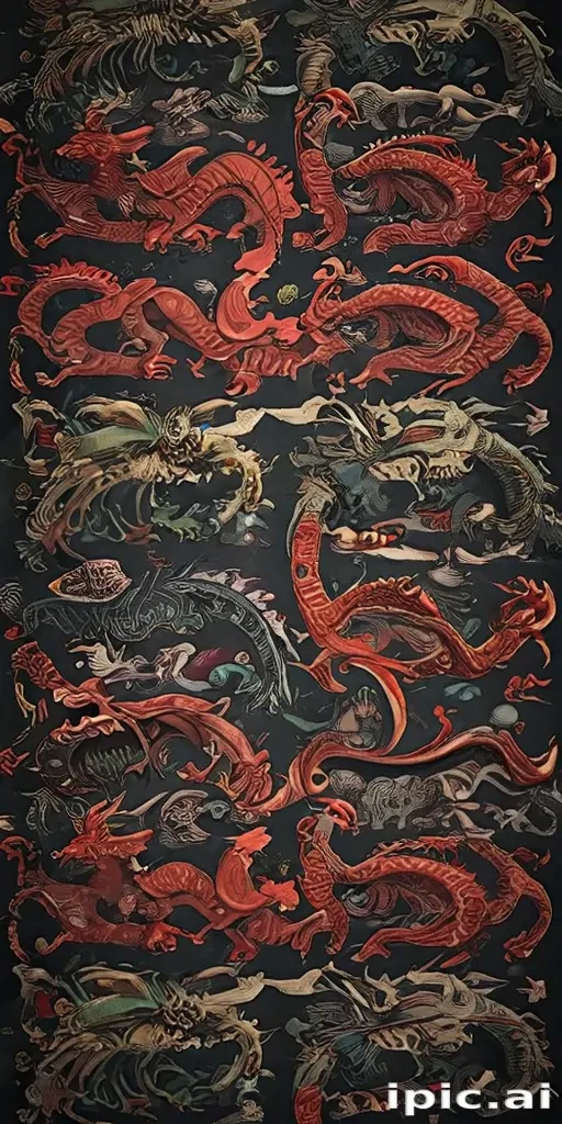 dragons background