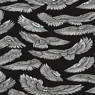 wings background