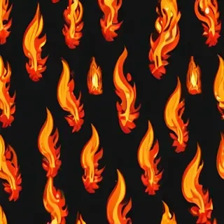 fire clipart transparent