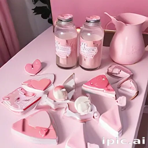 pink girly aesthetic