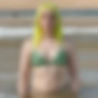 billie eilish in bikini