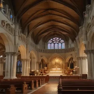 church drawing