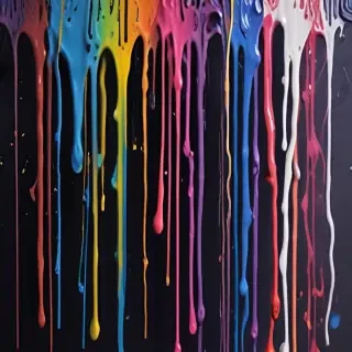 drippy backgrounds