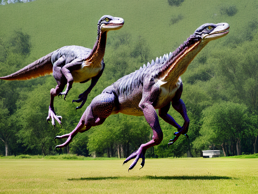 Volley Raptor Velociraptor