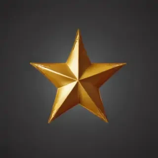 gold star png transparent