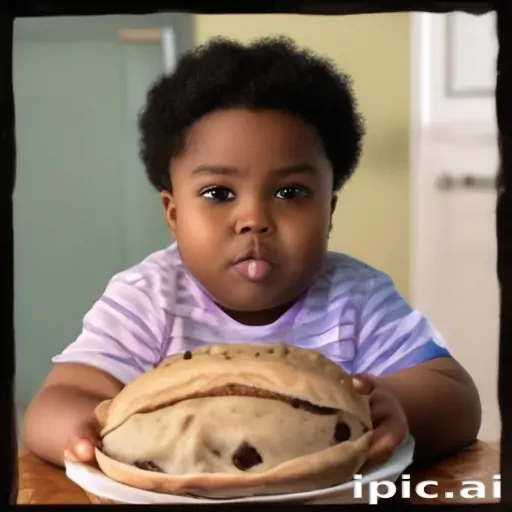 fat black kid