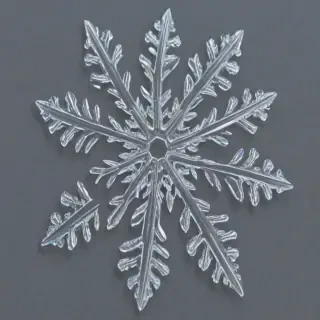 snowflake transparent