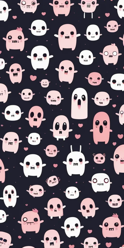 creepy cute wallpapers