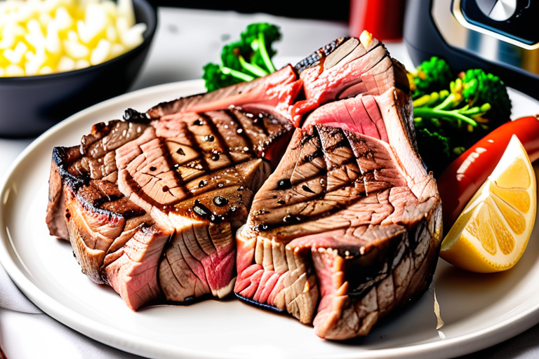 porterhouse steak in air fryer