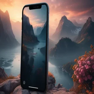 pretty backgrounds for phones
