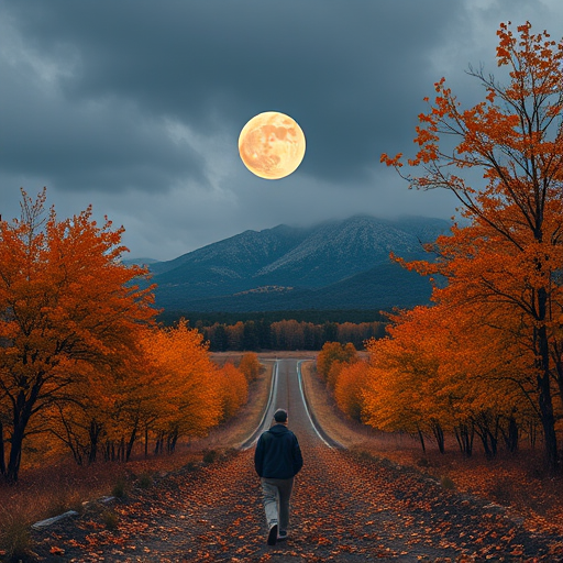 fall iphone background