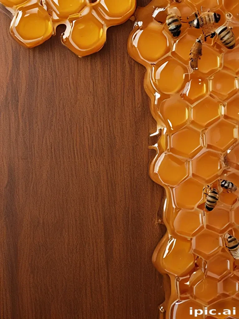 honey background