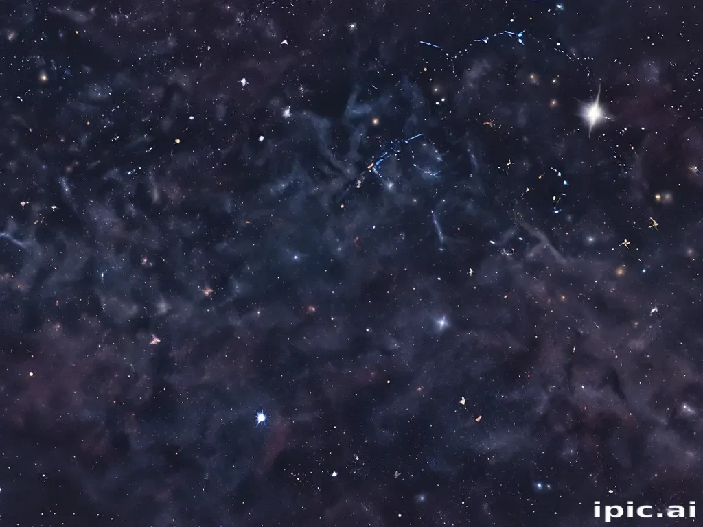 starry background aesthetic