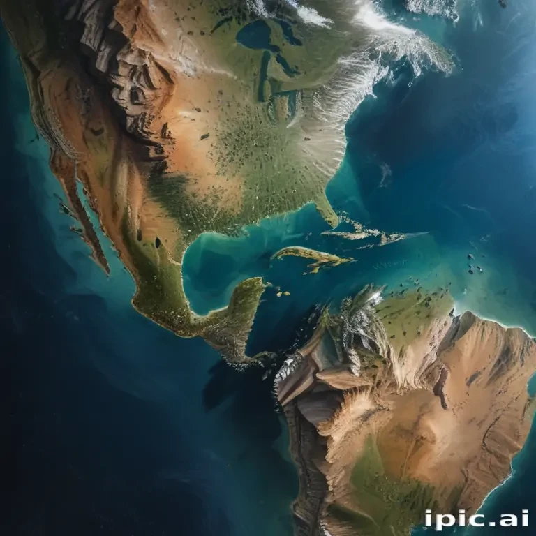 earth from space
