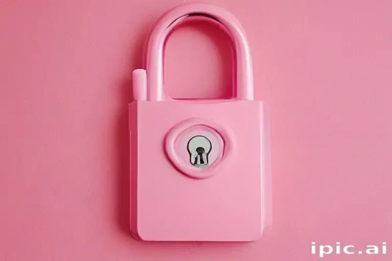 pink lock screen