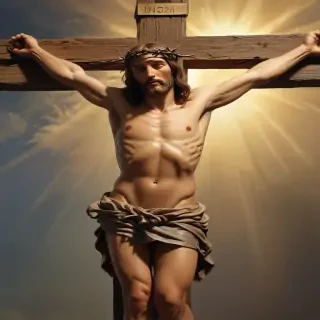 jesus christ on the cross pictures