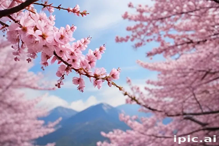 sakura background