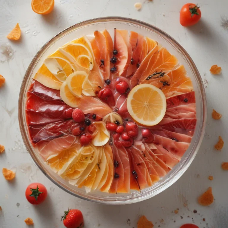 transparent food