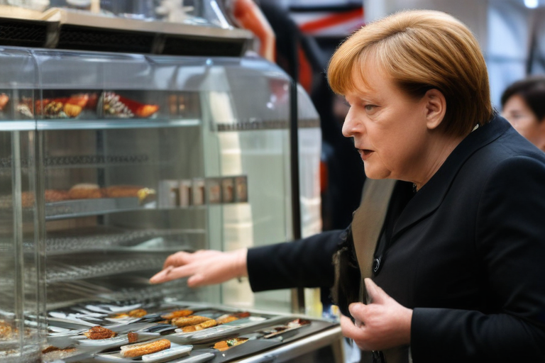 angela merkel beschwert sich über dönerpreise