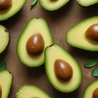 avocado background