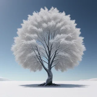 winter tree png