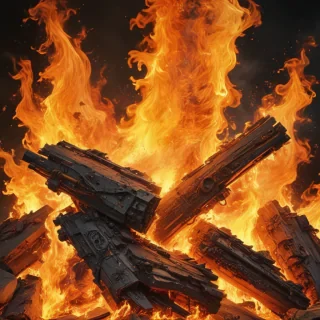 background for fire