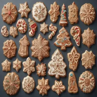christmas cookies clip art free