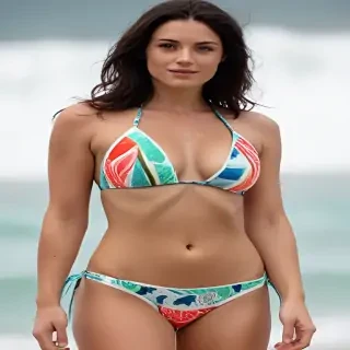 Julia Fox in bikini