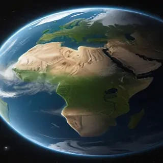 animated pic of earth