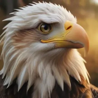 american eagle dog