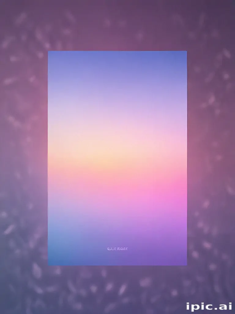 aesthetic aura gradient