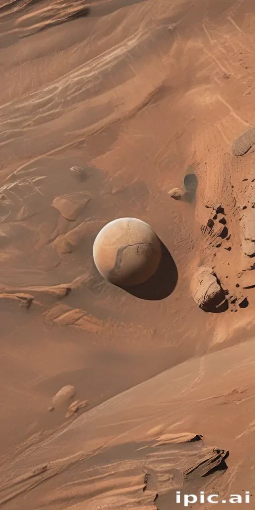 mars transparent