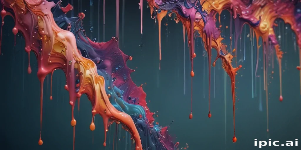 drippy wallpapers