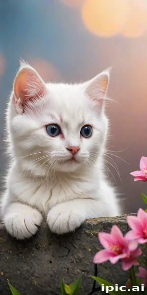 background kitty
