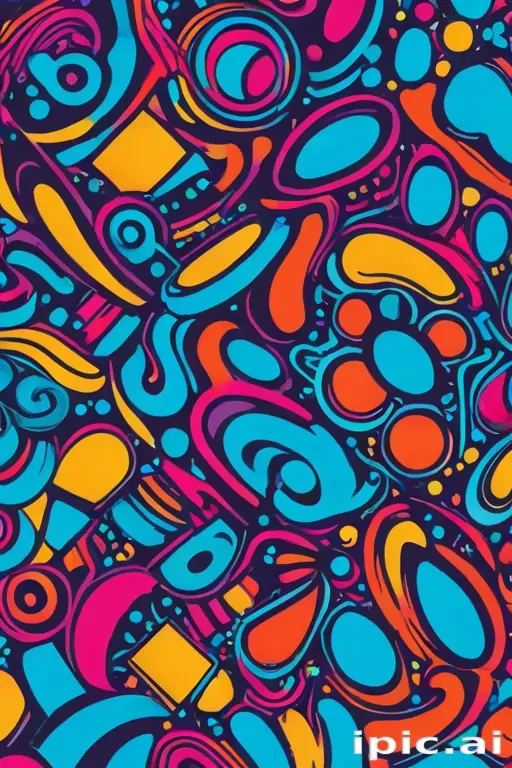 funky background