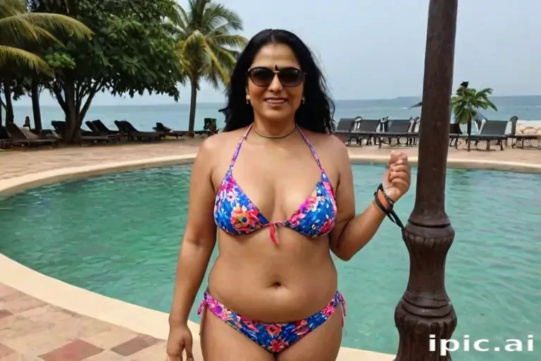 bikini aunty