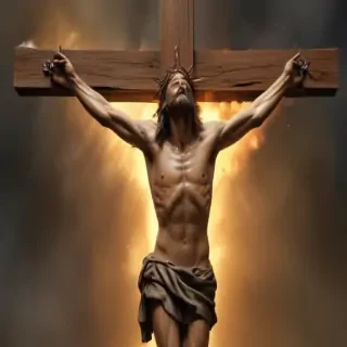 christ on the cross images