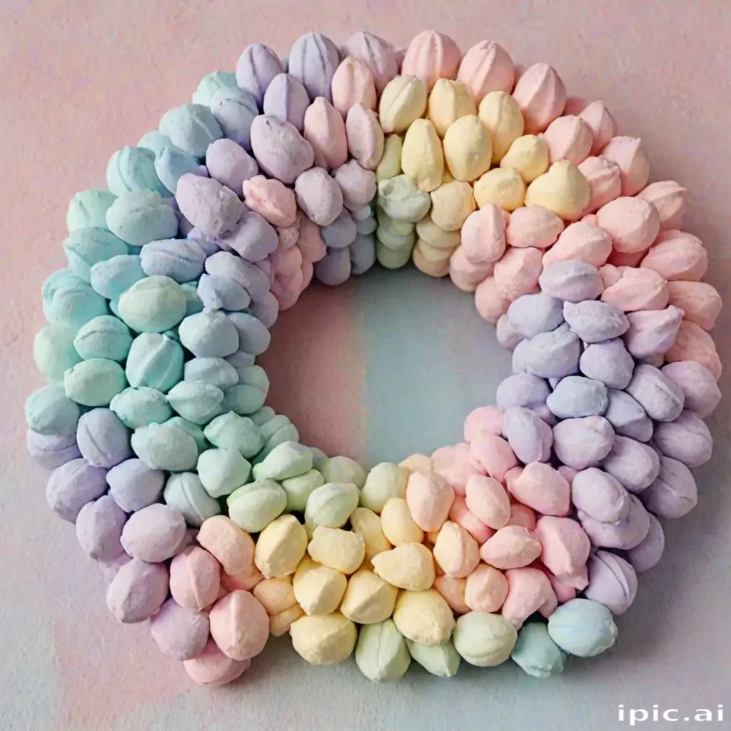 rainbow pastel