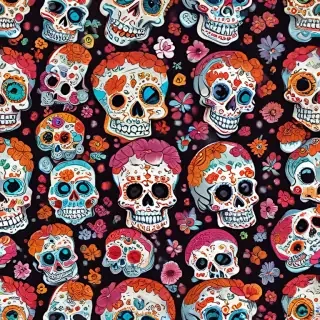 sugar skulls