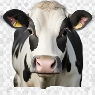 cow print png