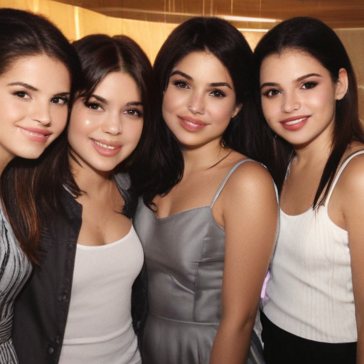 selena gomez friends