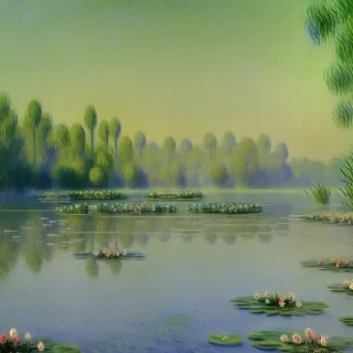 monet paintings wallpaper