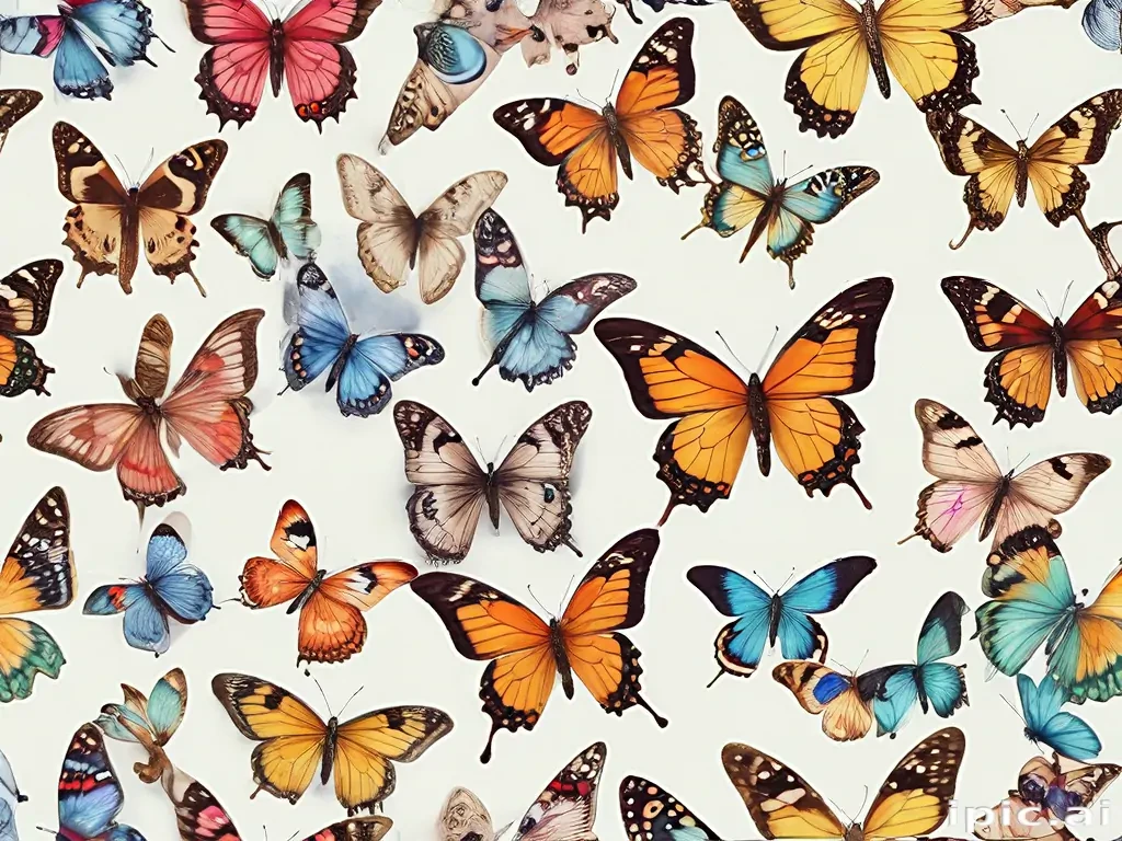butterflies png