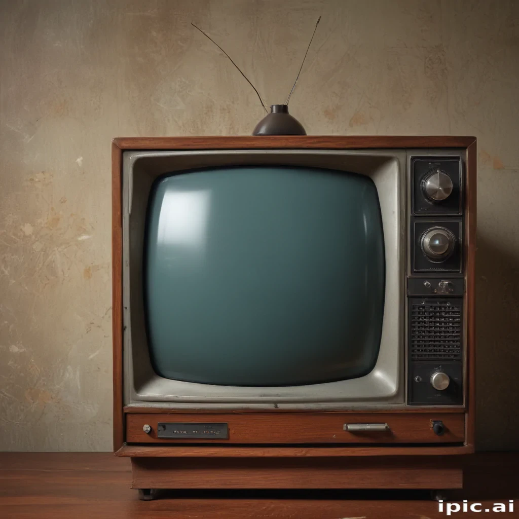 old tv