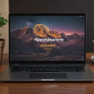 laptop computer mockup