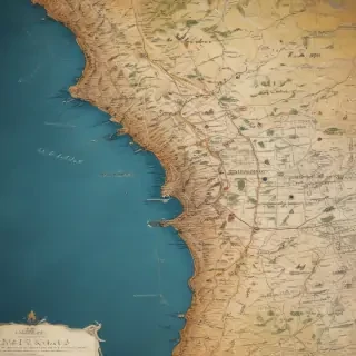 physical map